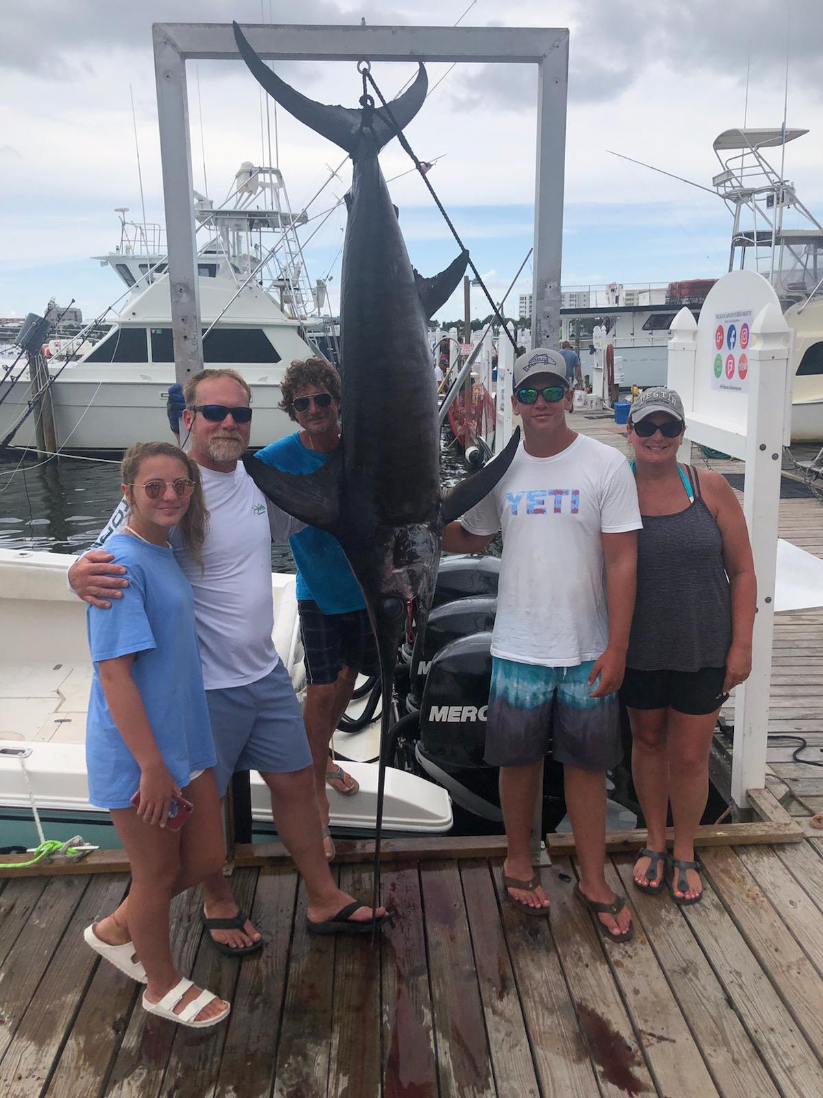 Swordfishing in Destin, Florida Pelican Adventures