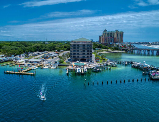 Destin Parasailing adventures