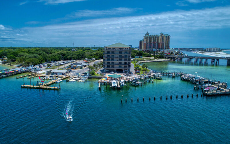 Destin Parasailing adventures