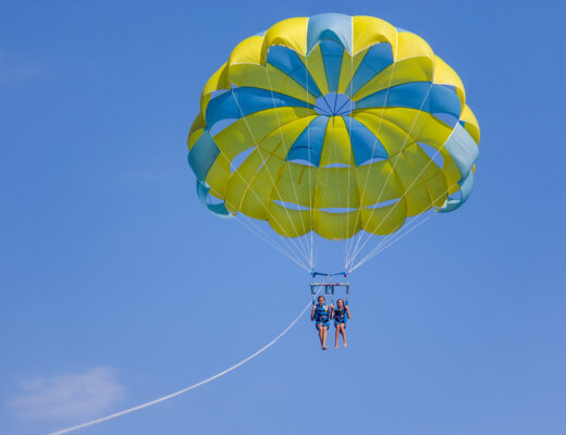 Is it safe to go parasailing in Destin FL?