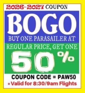 PARASAIL 2026-27 BOGO-COUPON