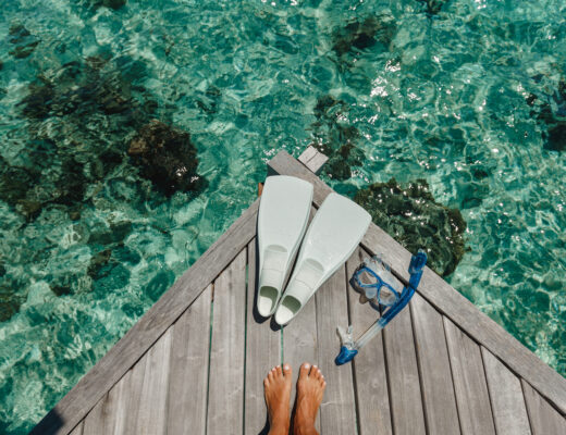 Beginner snorkelling - Destin, FL
