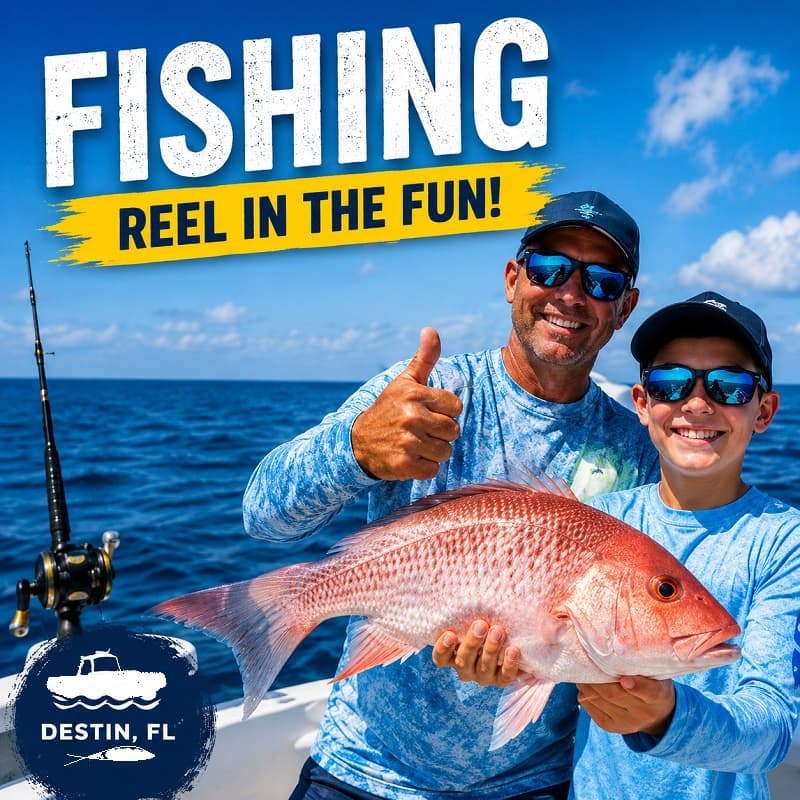 Charter Boat Fishing in Destin Florida with Pelican Adventures (1)