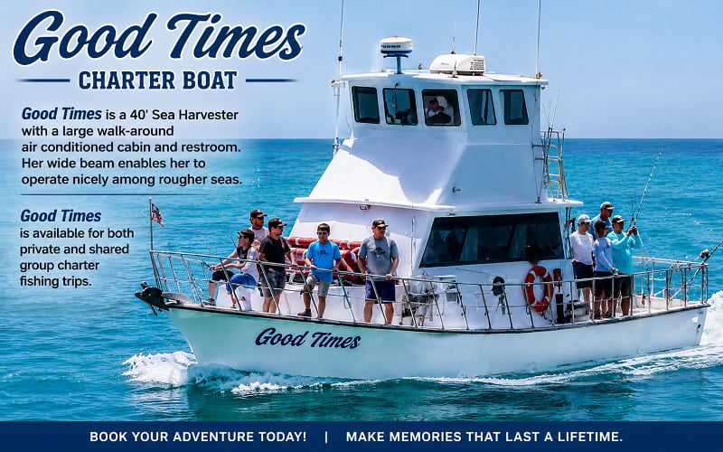 Charter Boat Good Times fishing in Destin Florida (1)