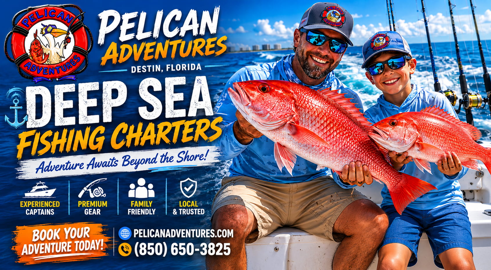 Charter Fishing in Destin Florida