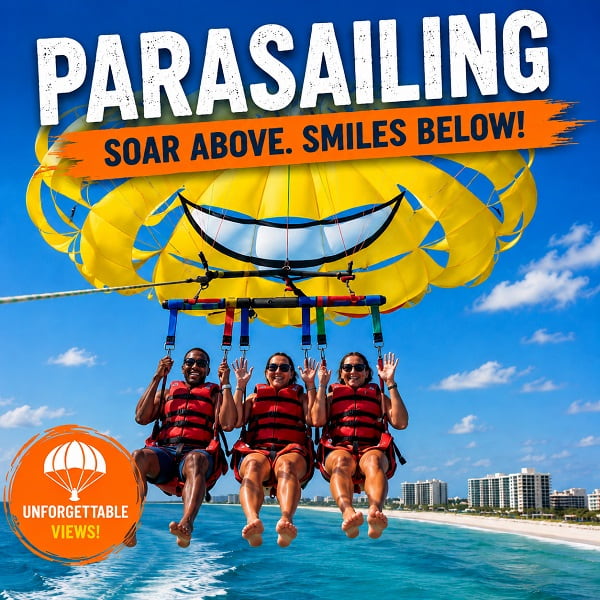 Parasailing Destin, Florida – Parasailing in Destin, Florida