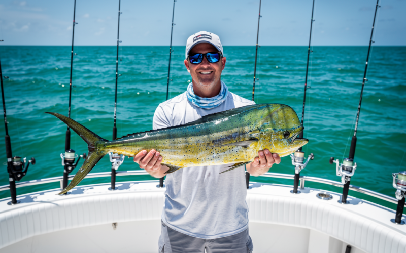 Mahi Mahi fishing in Destin, FL