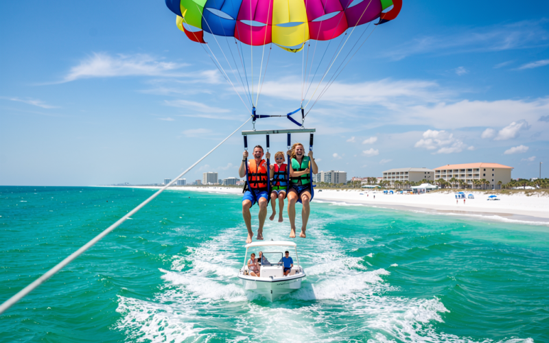 Summer activities in Destin FL