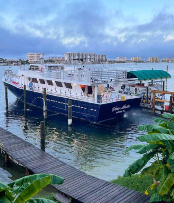 Captains for Kids Destin Florida-1 Vera Marie boat at the Pelican Adventures Marina